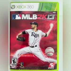 MLB 2K13 Xbox 360 Game